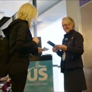 Passengers trying to board flights early could be foiled by American Airlines system