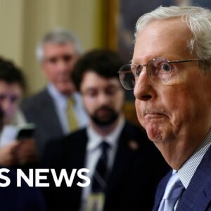 Mitch McConnell takes questions after Trump projected to win election, GOP flips Senate | full video