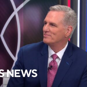 Kevin McCarthy on Trump's projected White House win