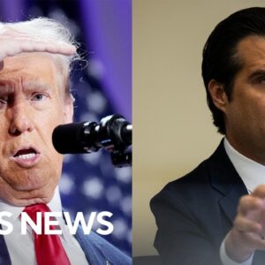 Lawmakers react to Trump nominating Gaetz for attorney general