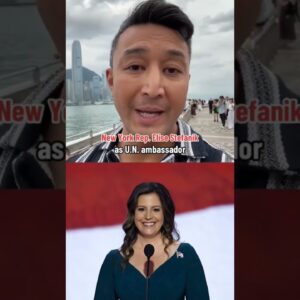 People in China react to Trump’s Cabinet picks #shorts