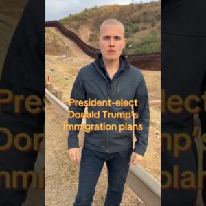 President-elect Donald Trump's immigration plans #shorts