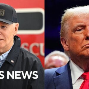 Biden calls Trump's proposed tariffs counterproductive, Trump speaks with Mexican president