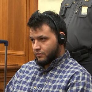 Prosecutors present bodycam footage in trial for man accused of killing Laken Riley