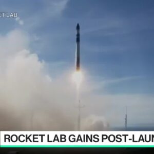 Rocket Lab Gains After Two Launches in Under 22 Hours