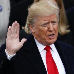 When will Donald Trump be sworn into office?