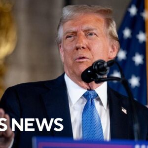 Breaking down the judge's rejection of Trump's immunity claim in "hush money" case