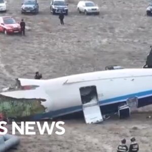 U.S. official says Russian anti-aircraft system may have hit flight that crashed in Kazakhstan