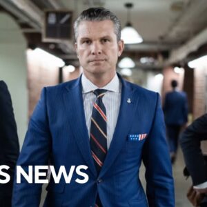 Hegseth courting Republican senators, Biden dodging Hunter pardon questions, more | America Decides