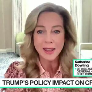 Atkins Nomination Good for Crypto: Bitwise's Dowling