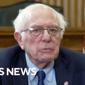 Bernie Sanders says RFK Jr. "exactly correct" about food industry