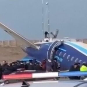 Investigators probing if Russian air defense systems played role in Kazakhstan plane crash