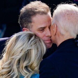 Jill Biden, Hunter Biden react to pardon news as Trump weighs in