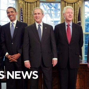 Jimmy Carter's relationship with later presidents