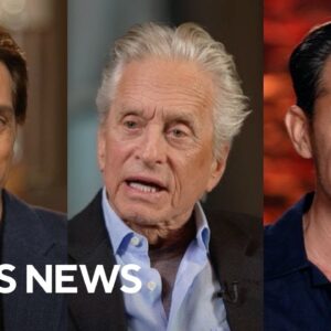 Ralph Macchio, Michael Douglas and Jude Law on their career paths and more | extended interviews