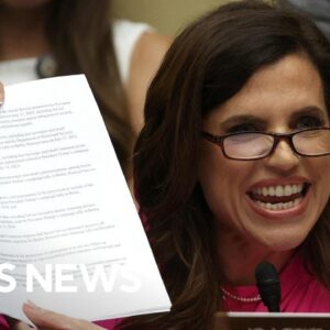Trump picks continue senator meetings, man accused of assaulting Nancy Mace