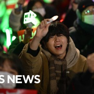 Protests in South Korea calling for impeachment of Yoon Suk Yeol