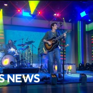 Saturday Sessions: David Shaw performs "When You Love Somebody"