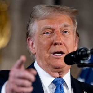 Trump team reacts after judge denies immunity bid in "hush money" case