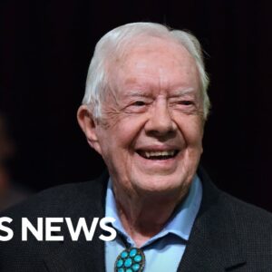 Tributes pour in for Jimmy Carter after his death at age 100 | full coverage
