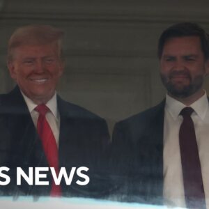 Vance, Musk and Hegseth join Trump to watch Army-Navy football game