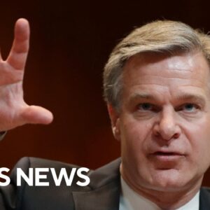 Why Christopher Wray resigning from the FBI is not surprising