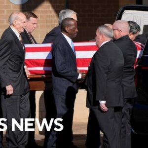 Jimmy Carter's state funeral begins with procession in Plains, Georgia | Special Report