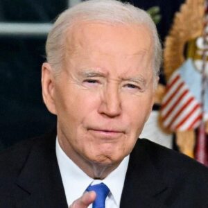 Biden issues a warning to Americans about abuses of power, military industrial complex and AI