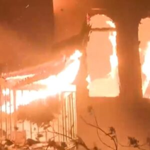 Behind the dramatic efforts to evacuate Los Angeles area residents