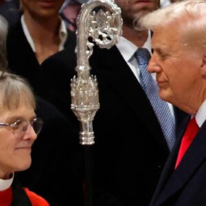 Bishop pleads with Trump on fears from people targeted by his policies