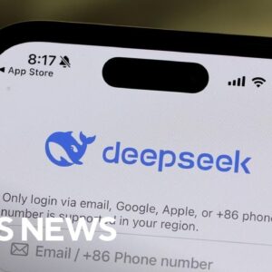 Chinese AI startup DeepSeek sends U.S. stocks tumbling