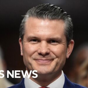 Senate set to hold final vote on Hegseth's confirmation as defense secretary