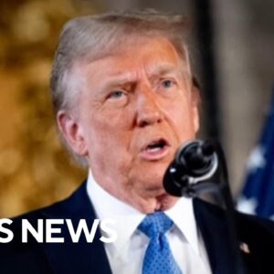 Trump ordered to appear for sentencing in New York "hush money" case | Special Report