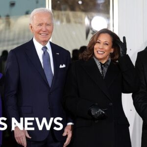 Biden, Harris meet with preemptive pardons announced for Fauci, Milley and Jan. 6 committee members