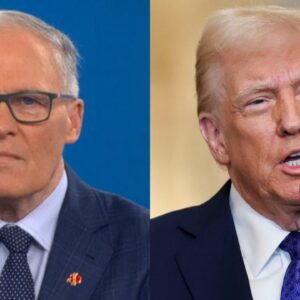 Inslee on Trump's federal funding freeze reversal