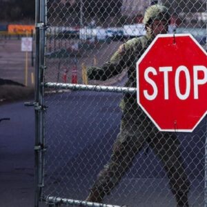 More troops arrive at U.S.-Mexico border as ICE raids continue