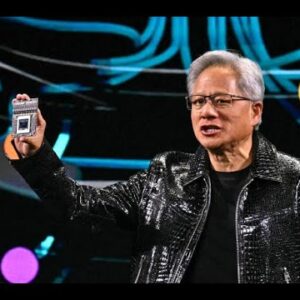 Nvidia's Huang Unveils New GeForce GPU Model at CES
