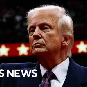 Recapping the first hours of Trump's second term