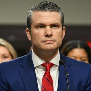 Watch: Pete Hegseth gives opening statement at confirmation hearing amid protester disruptions