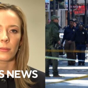 CBS News reporter's first-hand account of New Orleans attack on Bourbon Street