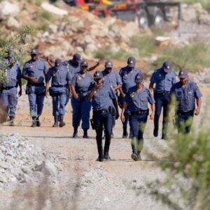 Rescuers pull survivors and bodies from abandoned South Africa gold mine