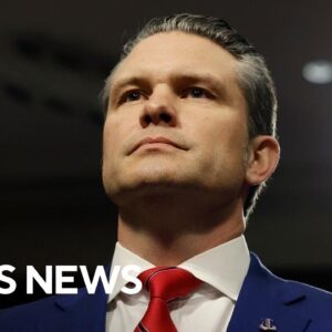 Senators spar over Pete Hegseth's qualifications for defense secretary