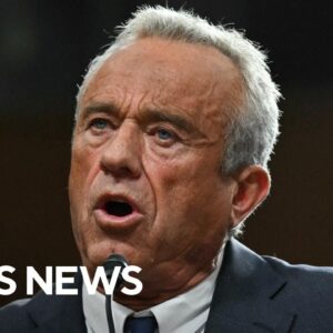 RFK Jr. asked to explain vaccine stance, pressed about measles outbreak in Samoa