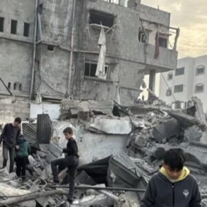 Strikes in Gaza reported as Netanyahu sets timing for cabinet vote