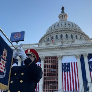 Trump inauguration moved indoors due to winter weather