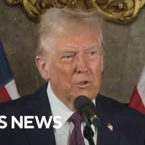 Trump says he plans to change Gulf of Mexico's name to "Gulf of America"