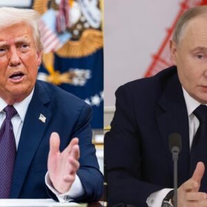 Trump warns Putin to end war in Ukraine or face sanctions and tariffs