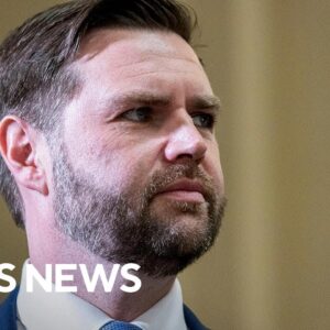 Vance says there's a "real opportunity" for U.S. to acquire Greenland