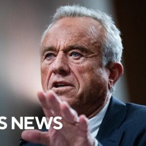 What RFK Jr. told senators about his views on vaccines, abortion