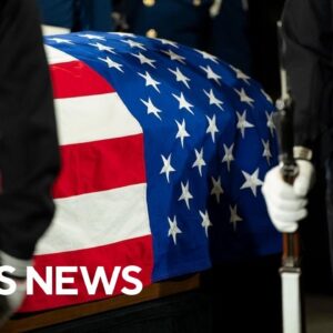 What to know as Jimmy Carter's body moves to Washington to lie in state